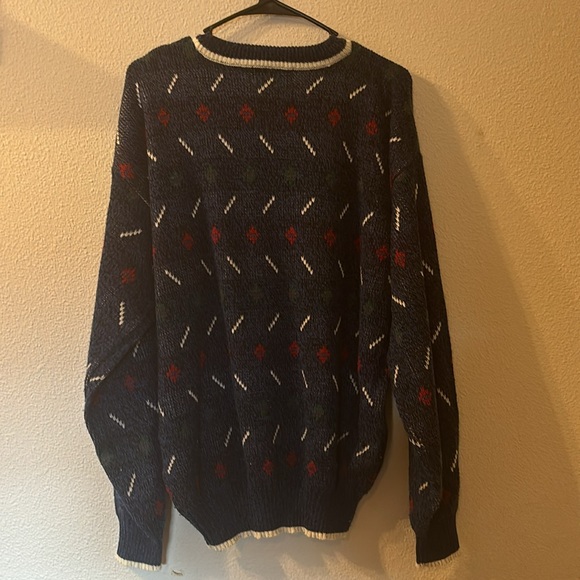 Vintage Hennessy by Van Heusen crewneck sweater size XLT - Picture 5 of 5